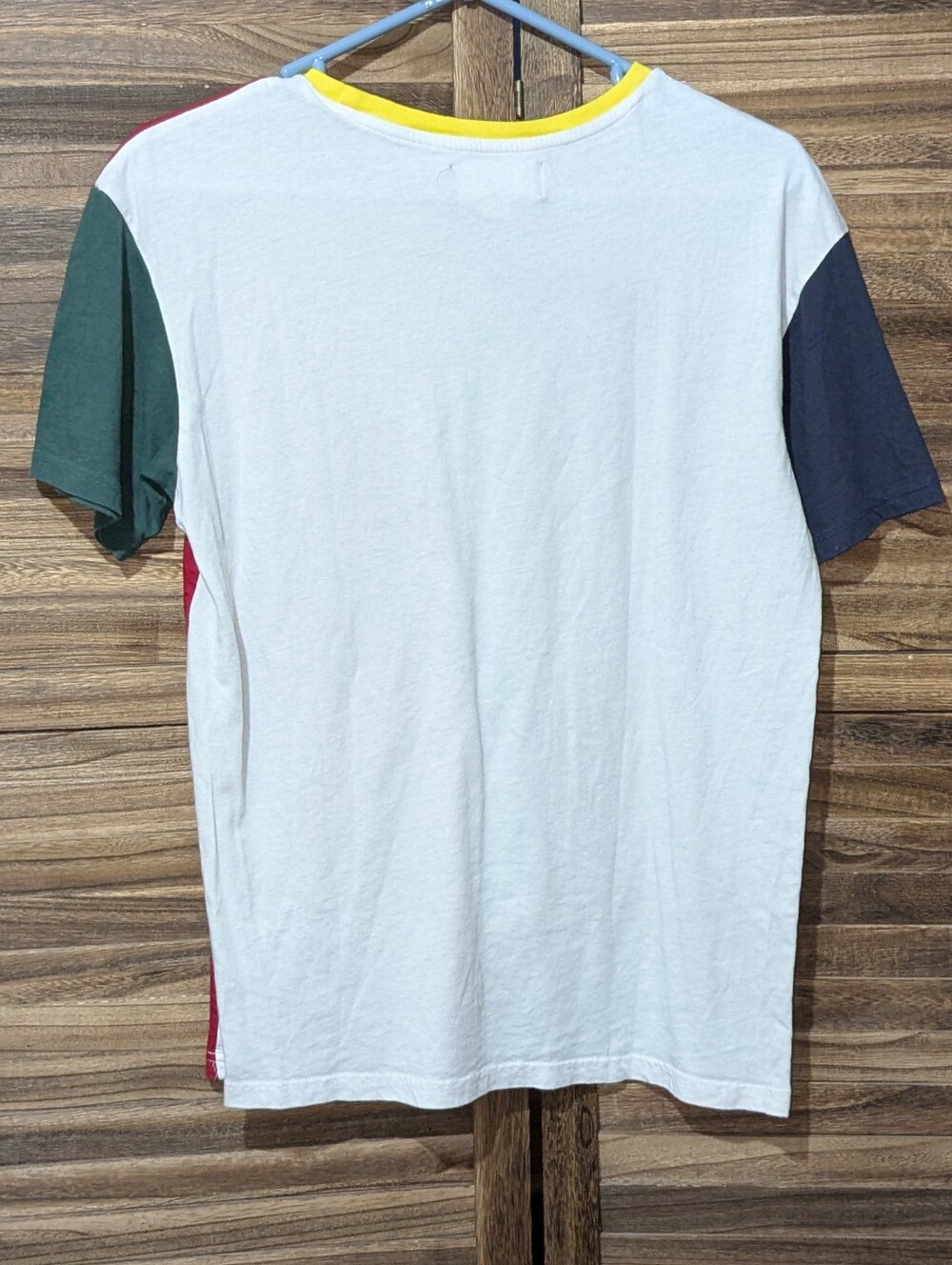 PacSun Colorblock Multi-Color Pocket Tee Small - Picture 4 of 4